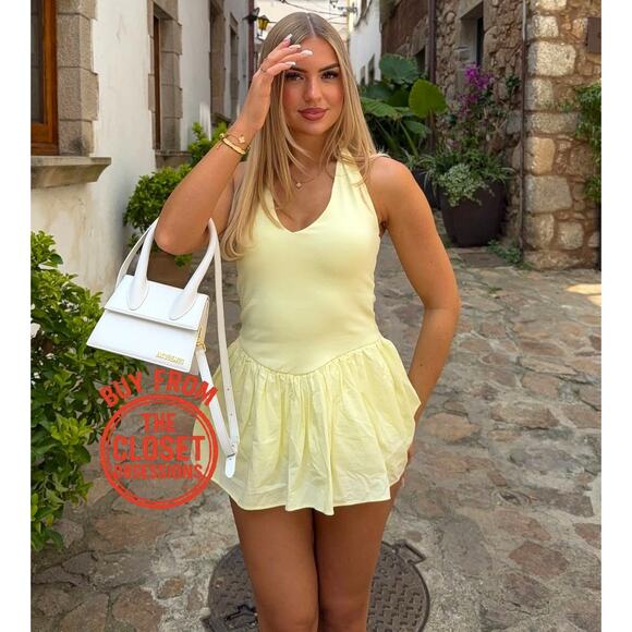 RARE!!! ZARA BLOGGER FAVE!!! Halter Dress NWT - Picture 2 of 16